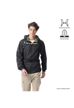 Morral Outdoor Summit 50 Mediano Azul