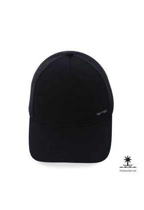 Gorra Beisbolera Tunny 2.0 Con Filtro UV Negro