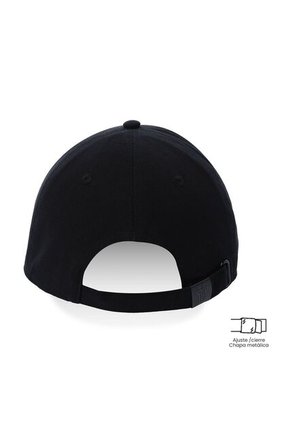 Gorra Beisbolera Tunny 2.0 Con Filtro UV Negro