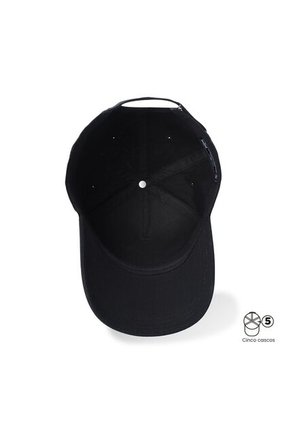 Gorra Beisbolera Tunny 2.0 Con Filtro UV Negro