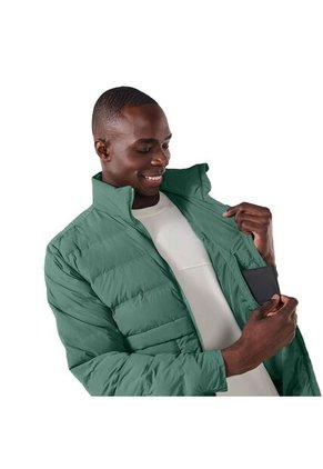 Chaqueta Acolchada Para Hombre Sarus Verde