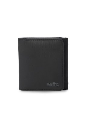 Billetera Hombre Wood 2 Grande Con RFID Blocker Negra