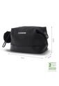 Cosmetiquera Multiuso Adelaide Grande Negro de Totto