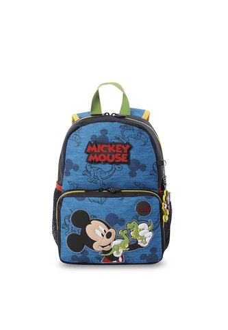 Morral Para Niño Mickey Pequeño Azul Totto