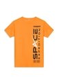 Camiseta Para Niño Proyecty Color Naranja de Totto