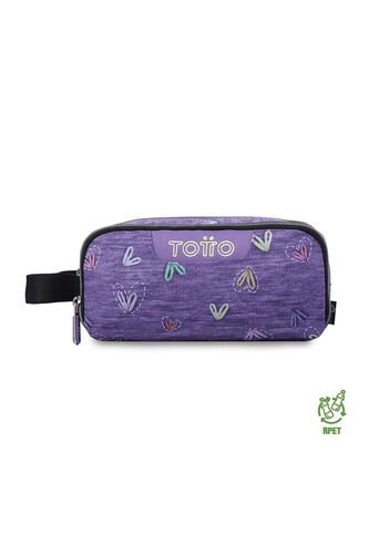 Cartuchera Multiuso Cinta Pro Mediana Morada Mujer Totto