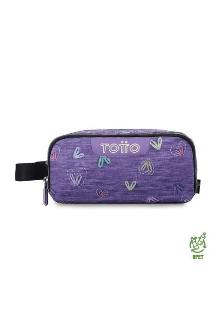 Cartuchera Multiuso Cinta Pro Mediana Morada Mujer