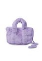 Bolso De Peluche Para Niña Fluffy Morado de Totto