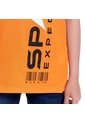 Camiseta Para Niño Proyecty Color Naranja de Totto