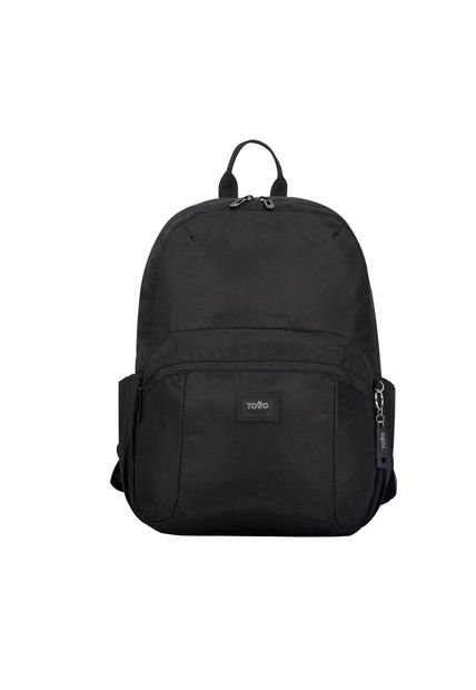 Morral Mediano Negro Trik M Unisex Con Porta PC 14