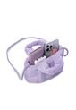 Bolso De Peluche Para Niña Fluffy Morado de Totto