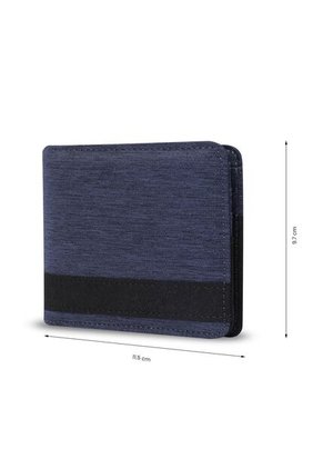 Billetera Para Hombre Lad Con RFID Blocker Azul