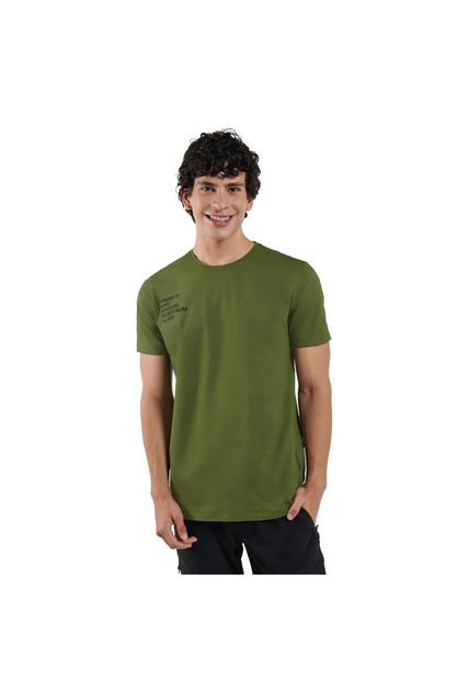 Camiseta Para Hombre Atena Verde