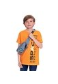Camiseta Para Niño Proyecty Color Naranja de Totto