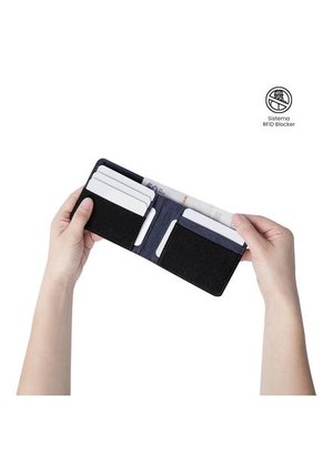 Billetera Para Hombre Lad Con RFID Blocker Azul