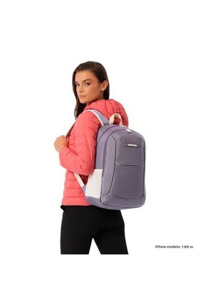 Morral Porta PC 14" Austtin Morado Mujer