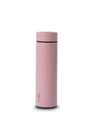 Termo Digital Para Agua Scan 450 Ml Rosado Totto