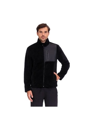 Buzo Para Hombre Marquez Negro Totto