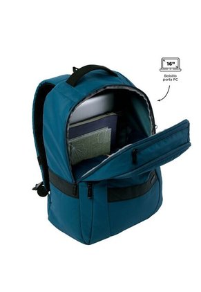 Morral Ejecutivo Porta PC 16" Wivetto 2.0 Azul Hombre