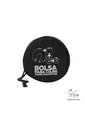 Funda De Almohada De Viaje Lugga Negro de Totto