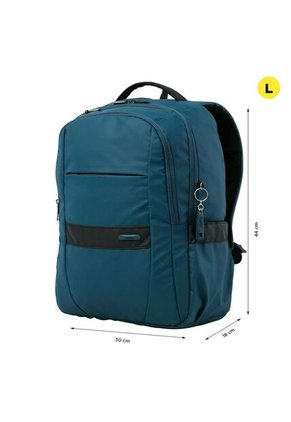 Morral Ejecutivo Porta PC 16" Wivetto 2.0 Azul Hombre