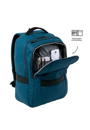 Morral Ejecutivo Porta PC 16" Wivetto 2.0 Azul Hombre