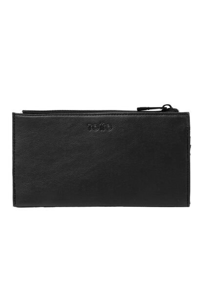 Billetera Larus En Pu Leather Con Rfid