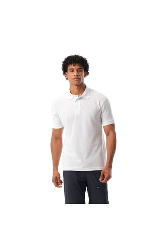 Camisa Polo Para Hombre Basic Cad Blanca Totto