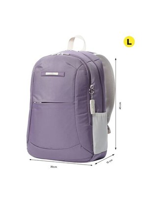 Morral Porta PC 14" Austtin Morado Mujer