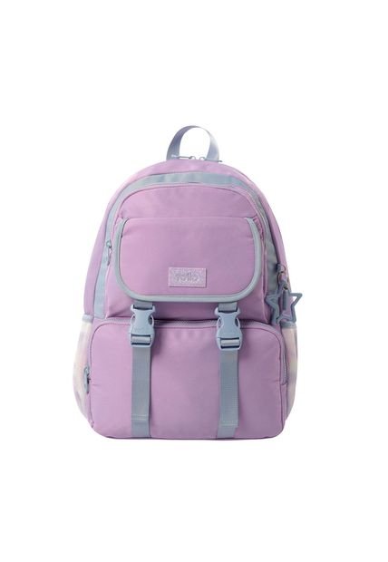 Morral Para Niña Cluw Mediano Morado