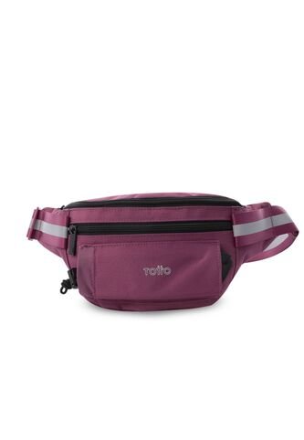 Riñonera Para Mujer Running 2.0 Color Rosada Rose Totto