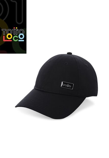 Gorra Beisbolera Forsitia 2.0 Con Filtro UV Negro