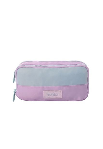 Cartuchera Escolar Para Niña Cluw Morada