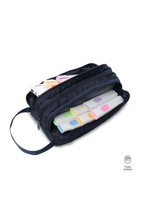 Cartuchera Multiuso Trik 5 Grande Azul