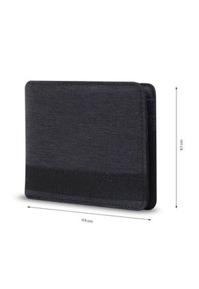 Billetera Para Hombre Lad Con RFID Blocker Negra