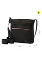 Bolso Para Mujer Supiori Crossbody Negro de Totto