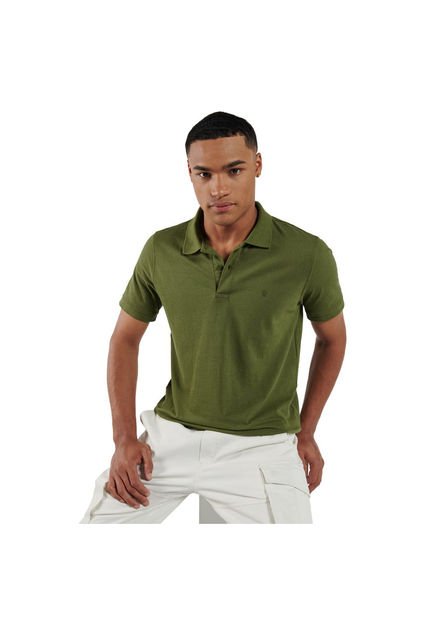 Camisa Polo Spencer Verde Hombre