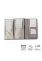 Billetera Mujer Bel Grande Con RFID Blocker Beige de Totto