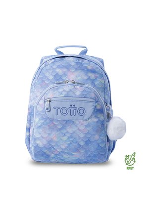 Morral Juvenil Porta PC 13" Gommas Azul