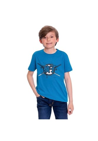 Camiseta Para Niño Proyecty Color Azul Totto