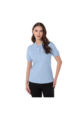 Camisa Polo Chechi Para Mujer Azul Totto