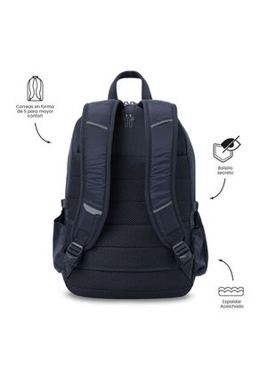 Morral Universitario Porta PC 14" Plaine 2.0 Azul Unisex