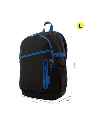 Morral Universitario Porta PC 16" Mina Negro Hombre