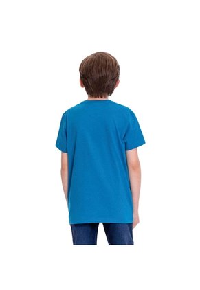 Camiseta Para Niño Proyecty Color Azul