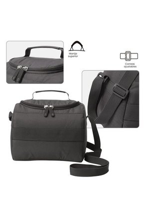 Lonchera Térmica Devry 2.0 Gris