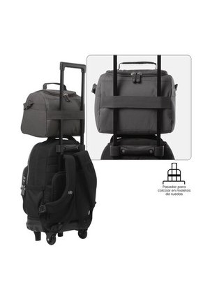 Lonchera Térmica Devry 2.0 Gris