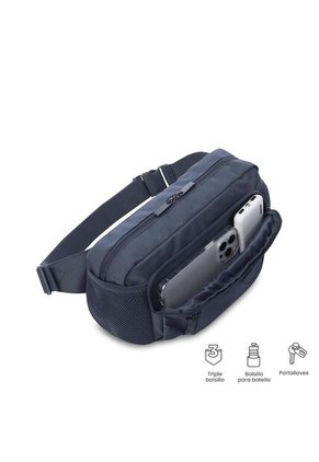 Riñonera Para Hombre Chill Rud Color Azul