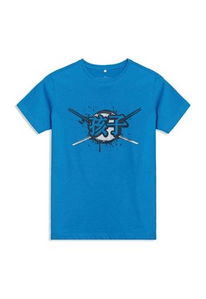 Camiseta Para Niño Proyecty Color Azul