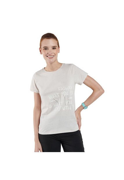 Camiseta Para Mujer Dusti Terreo