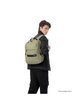 Morral Ejecutivo Porta PC 16" Wivetto 2.0 Beige Hombre